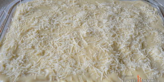 Рецепт лазаний с мясома