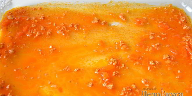 Рецепт лазаний с мясома