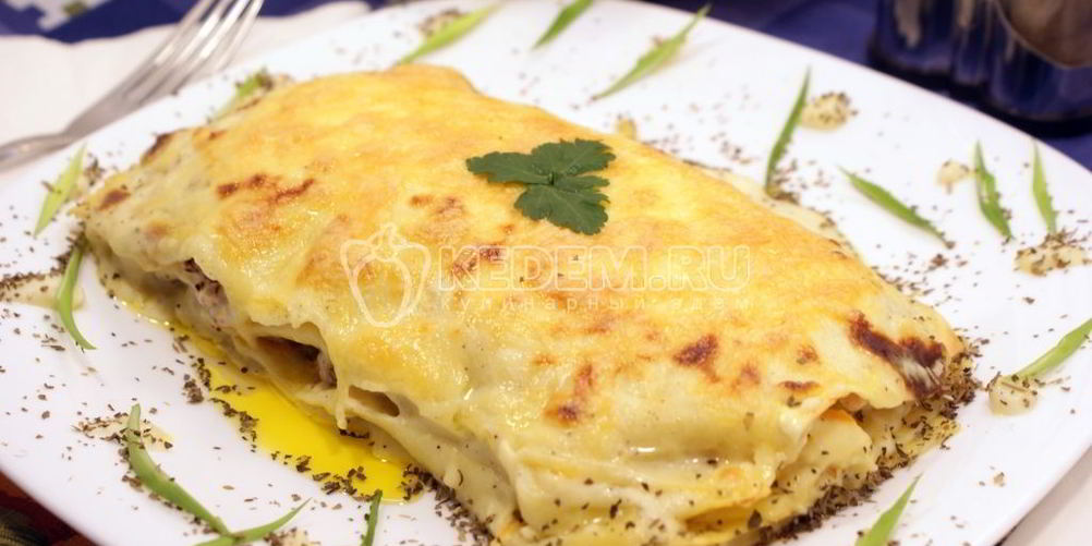 Рецепт лазанья в мультиварке