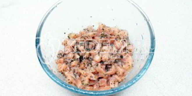 Рецепт лазанья с рыбой