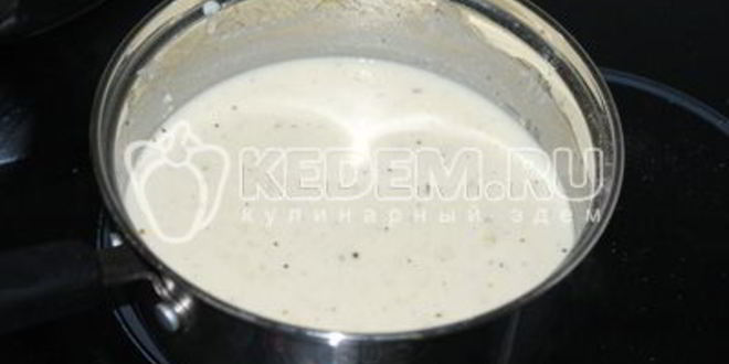 Рецепт лазанья с рыбой