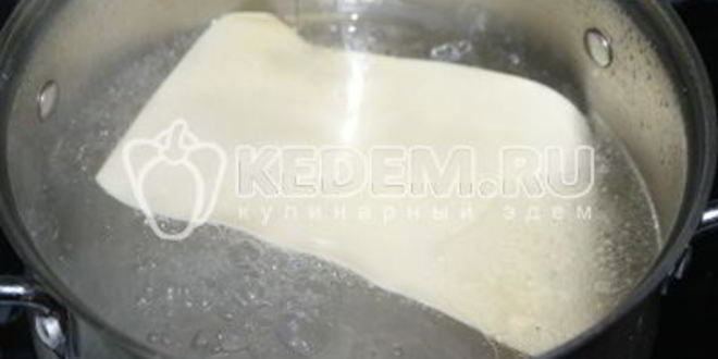 Рецепт лазанья с рыбой