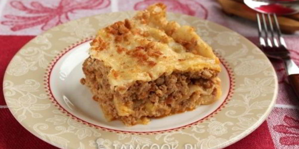 Как приготовить лазанья в мультиварке