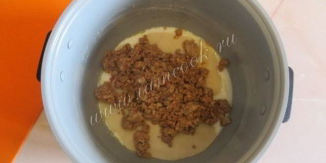 Рецепт лазанья в мультиварке