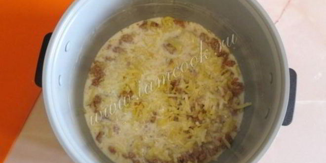 Рецепт лазанья в мультиварке