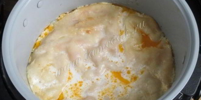 Рецепт лазанья в мультиварке