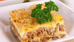 Рецепт Лазанья