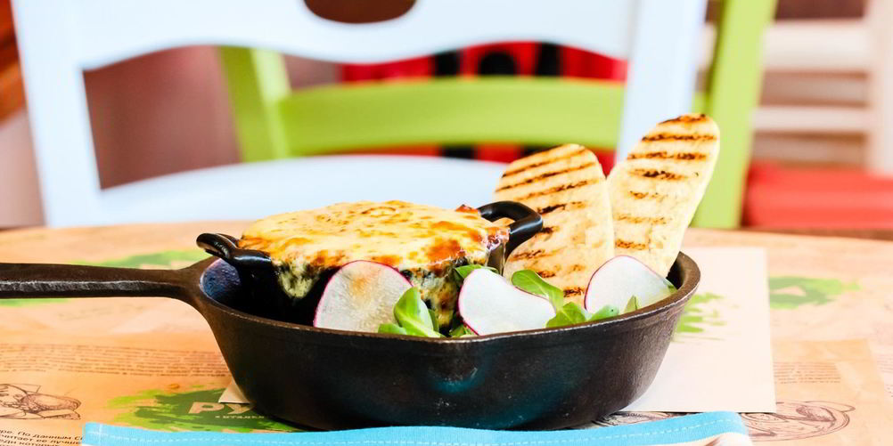 Как приготовить овощная лазанья