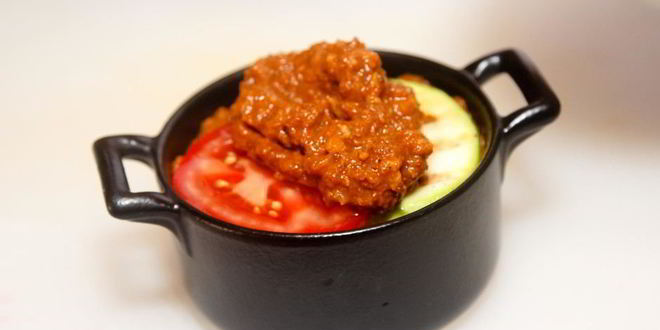 Рецепт овощная лазанья