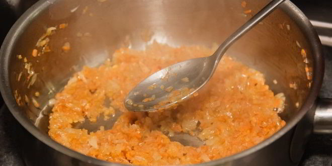 Рецепт овощная лазанья