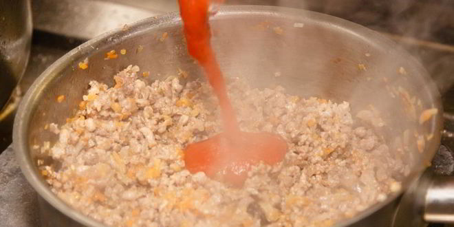 Рецепт овощная лазанья