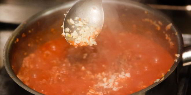 Рецепт овощная лазанья