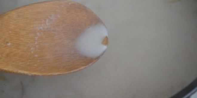 Рецепт черная паста со сливочной форелью