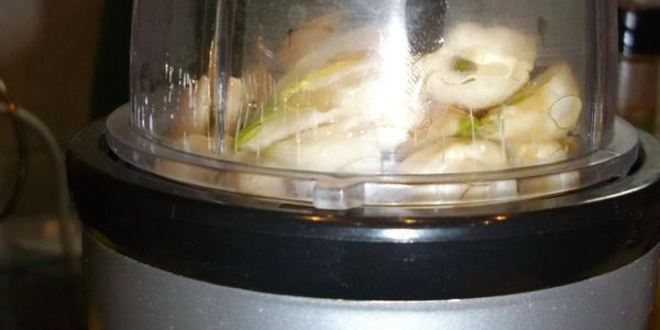 Рецепт чесночная паста