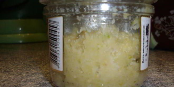 Рецепт чесночная паста