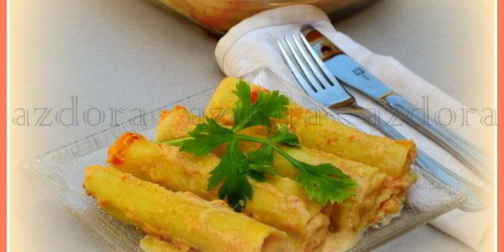 Как приготовить домашние каннелони с баклажанами