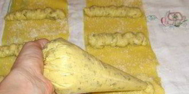 Рецепт домашние каннелони с баклажанами