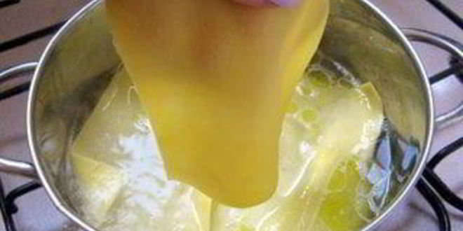 Рецепт домашние каннелони с баклажанами