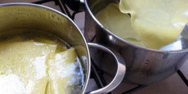 Рецепт домашние каннелони с баклажанами