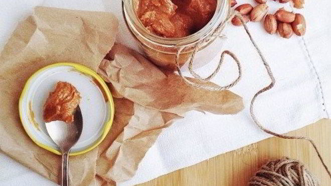 Рецепт Домашняя арахисовая паста