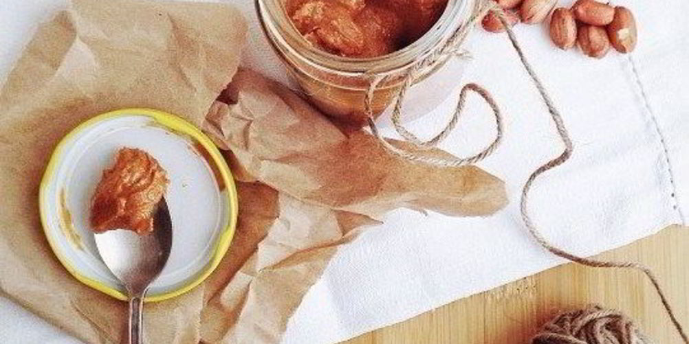 Как приготовить домашняя арахисовая паста