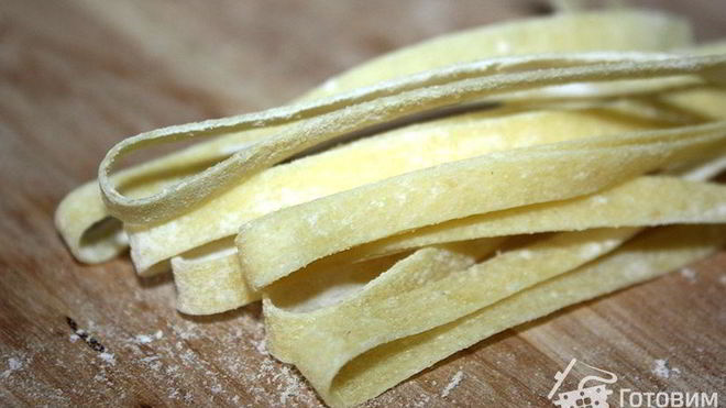 Рецепт Домашняя итальянская паста