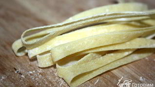 Рецепт Домашняя итальянская паста