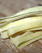 Домашняя итальянская паста