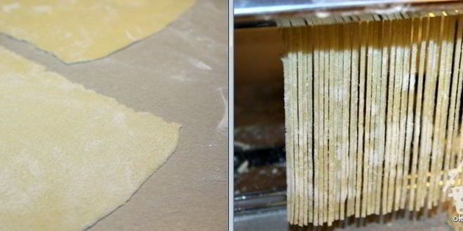 Рецепт домашняя итальянская паста