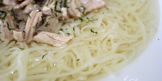 Рецепт домашняя итальянская паста