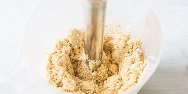 Рецепт домашняя тахина — восточная кунжутная паста