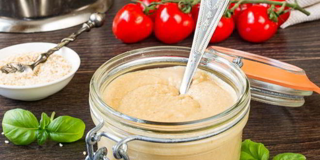 Рецепт домашняя тахина — восточная кунжутная паста