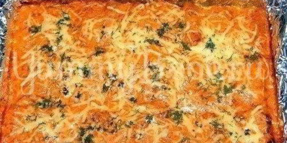 Рецепт сладкие каннеллони