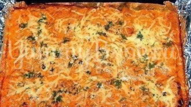 Рецепт Фаршированные каннеллони, запеченные с сыром