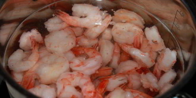 Рецепт флорентийская паста с креветками