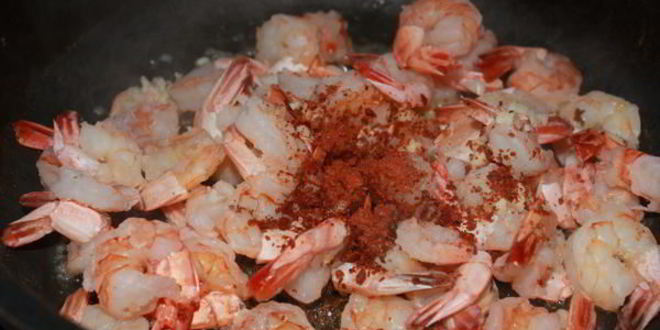 Рецепт флорентийская паста с креветками