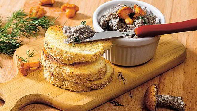 Рецепт Грибная паста