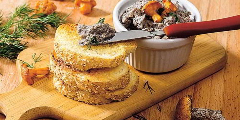 Как приготовить грибная паста