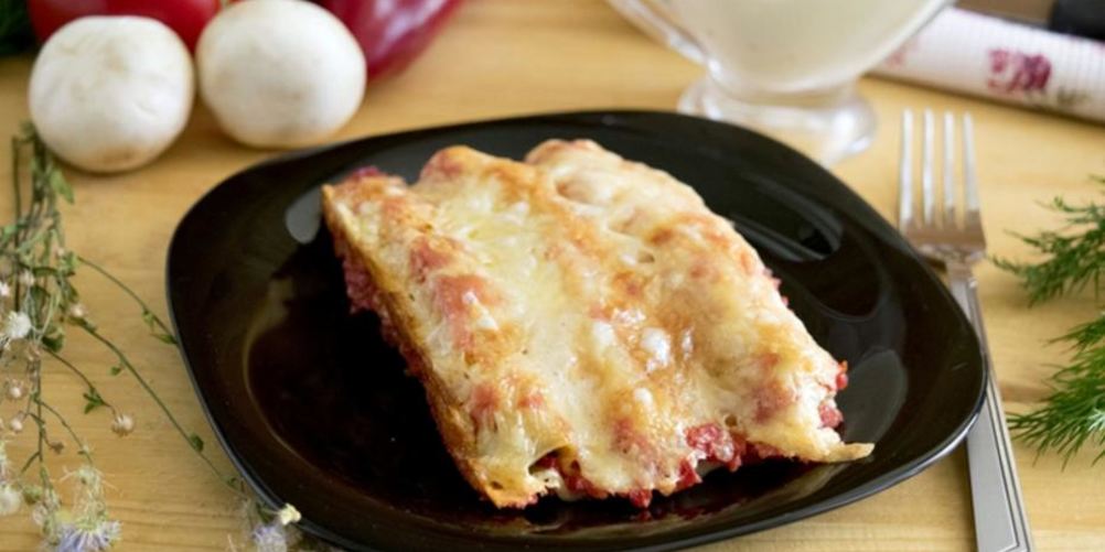 Как приготовить каннеллони, фаршированные грибами