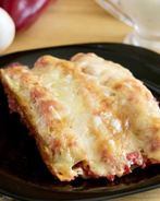 Каннеллони, фаршированные грибами