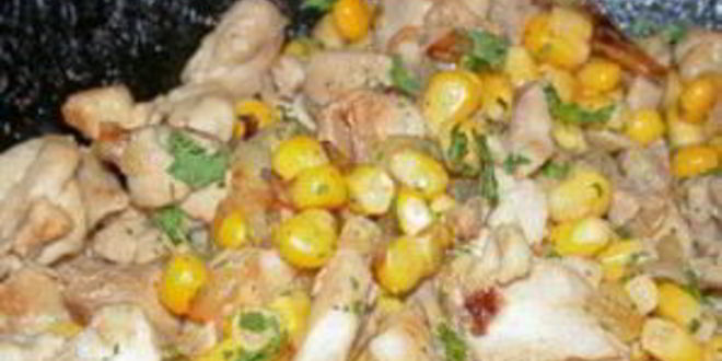 Рецепт каннеллони, фаршированные курицей и грибами