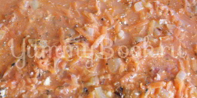 Рецепт каннеллони с фаршем в томатном соусе