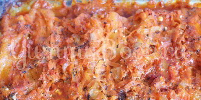 Рецепт каннеллони с фаршем в томатном соусе