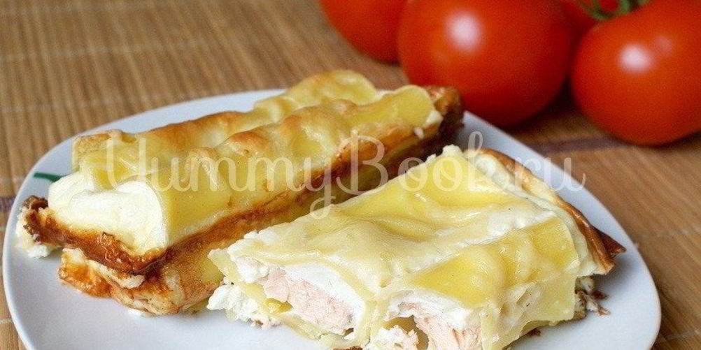 Рецепт тайская паста с куриным филе