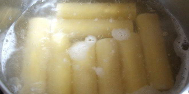 Рецепт каннеллони с филе семги