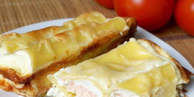 Рецепт каннеллони с филе семги