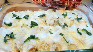 Рецепт Каннеллони с индейкой