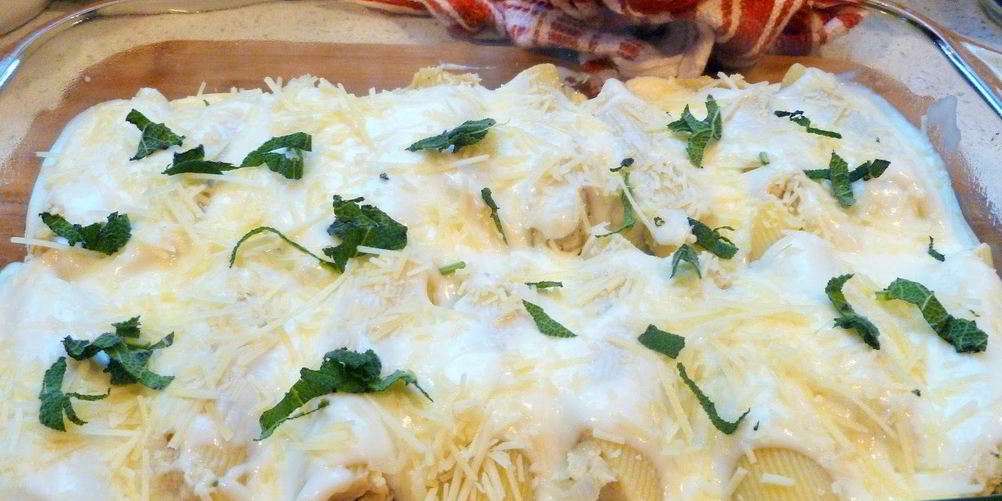 Как приготовить каннеллони с индейкой