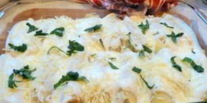 Рецепт каннеллони с индейкой