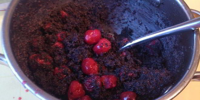 Рецепт каннеллони с маково-вишневой начинкой